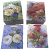 Пакет подарунковий паперовий S "Flowers" 18*23*10см R94979-S (720шт)