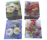 Пакет подарунковий паперовий S "Flowers" 18*23*10см R94979-S (720шт)