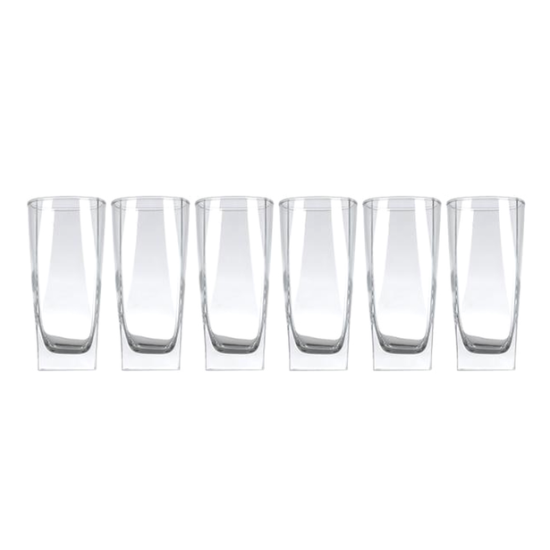 Склянка LUMINARC STERLING /НАБІР/6х330 мл висок.