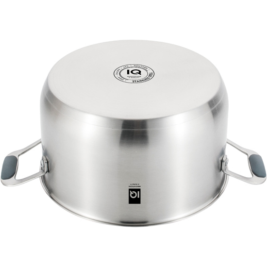Каструля IQ Be Brave 24 см (5.5 л) з кришкою IQ-2052-24