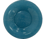 Lum.Poppy Turquoise.Тарілка глибока кругла 20см.E