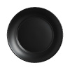 Lum.Apy Black.Тарілка десертна кругла 18см
