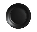 Lum.Apy Black.Тарілка десертна кругла 18см