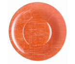 Lum.Poppy Orange.Тарілка глибока кругла 20см.E