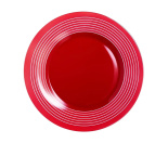 Lum.Factory Red.Тарілка глибока кругла 21,5см