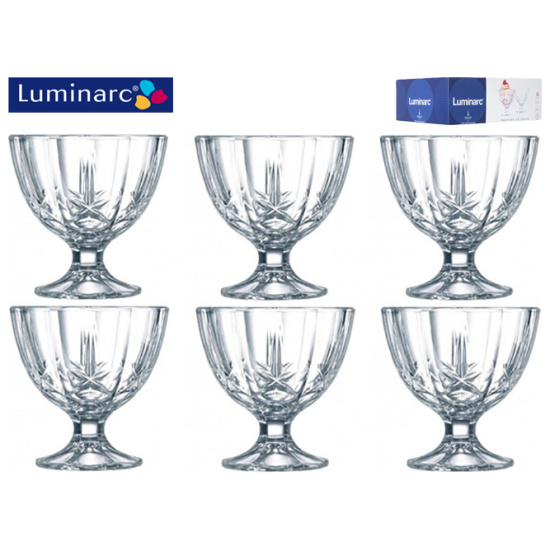 Креманка Luminarc Maldives 300мл-6шт Е N2321