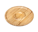 Wilmax.Bamboo.Блюдо кругле 35,5см-2секції