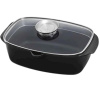 Lessner.Black Pro New.Гусятниця алюмін.антипригар.5,6л 55873