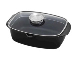 Lessner.Black Pro New.Гусятниця алюмін.антипригар.5,6л 55873