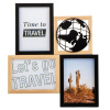 Фотоколаж "Travel", 34,3*39,5 см 2004-051