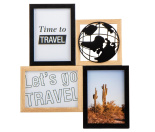 Фотоколаж "Travel", 34,3*39,5 см 2004-051