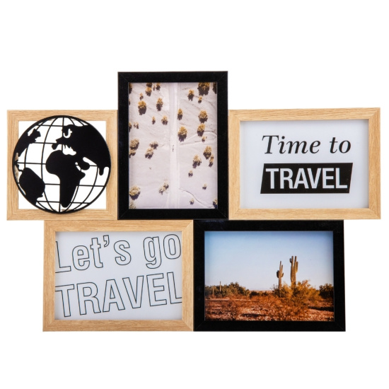 Фотоколаж "Time to travel", 49,2*34,5 см 2004-052