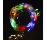 Гірлянда "Роса" 50 LED, різнокольорова, 5 м, від USB 9133-007
