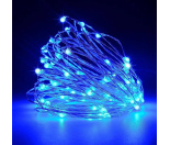Гірлянда "Роса" 30 LED, біла, 3 м, на батарейках 9133-002