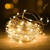 Гірлянда "Роса" 100 LED, жовта, 10 м, від USB 9133-012