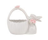 Кошик "Кролик з метеликом", 10,5 см 5009-001