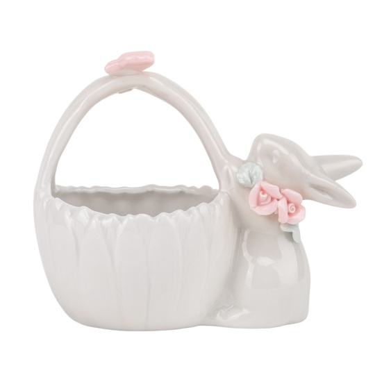 Кошик "Кролик з метеликом", 10,5 см 5009-001
