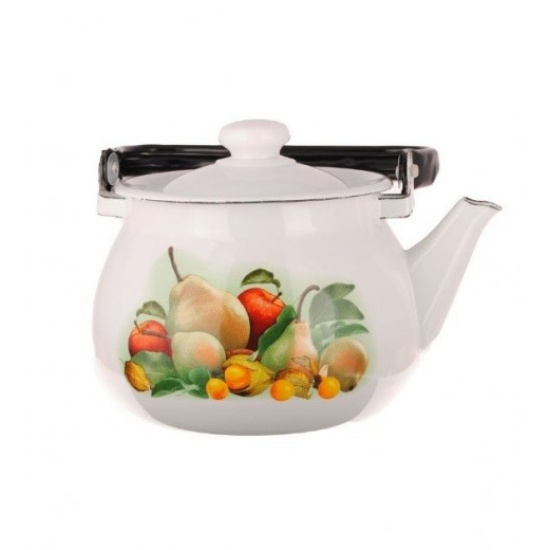 Чайник емальований з кришкою 2,5  л  2710/2 (Н)