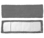 Запаска IDEA HOME DS-R201 Grey д/швабри мікрофібра 42 см