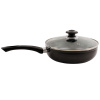 FPN-261 D  Сковорода d.26 скл/кр  NON- STICK  Чорна (Т) 7615108000