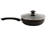 FPN-261 D  Сковорода d.26 скл/кр  NON- STICK  Чорна (Т) 7615108000