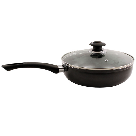 FPN-261 D  Сковорода d.26 скл/кр  NON- STICK  Чорна (Т) 7615108000