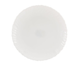 LHP -95  WHITE  Хвилястий край Тарілка №9,5 мілка 7013100000
