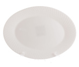 LNYP120   WHITE DIAMOND Тарілка №12 мілка овальна 7013100000