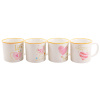 SH25013  Кухоль  фарф. 300 мл  PINK LOVE,  кол. кор. 6911100000