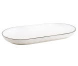 RHOMBS  ZSYP120   Блюдо овальне   12"  d.30 см  РОМБИ 6911100000