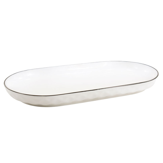 RHOMBS  ZSYP120   Блюдо овальне   12"  d.30 см  РОМБИ 6911100000