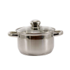 ZB-1.9 C   Каструля  1,9 л нерж. сфер. скл/кр 7323930000