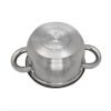 ZB-4.7 C   Каструля   4,7 л нерж. сфер.  скл/кр 7323930000