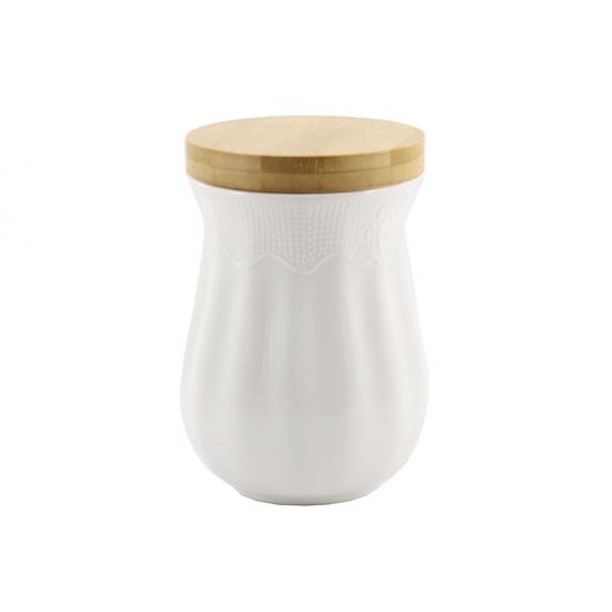 PJ03164-L Банка  з дерев. кришкою 800 мл   C