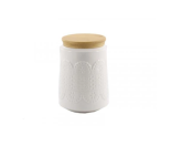 PJ02780-L Банка з дерев. кришкою  850 мл  D