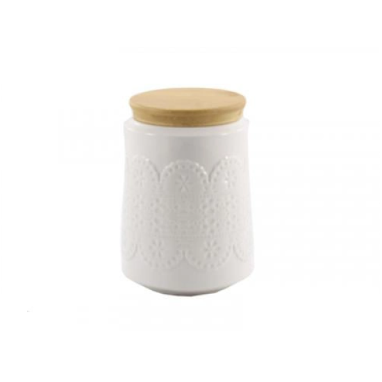 PJ02780-L Банка з дерев. кришкою  850 мл  D
