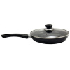 FPN-261 NON-STICK  Сковорода d.26 скл/кр / Чорна  (Т) 7615108000