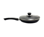 FPN-261 NON-STICK  Сковорода d.26 скл/кр / Чорна  (Т) 7615108000