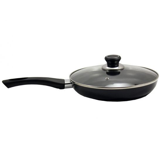 FPN-261 NON-STICK  Сковорода d.26 скл/кр / Чорна  (Т) 7615108000