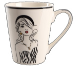 Чашка Limited Edition MADAM D / 300 мл