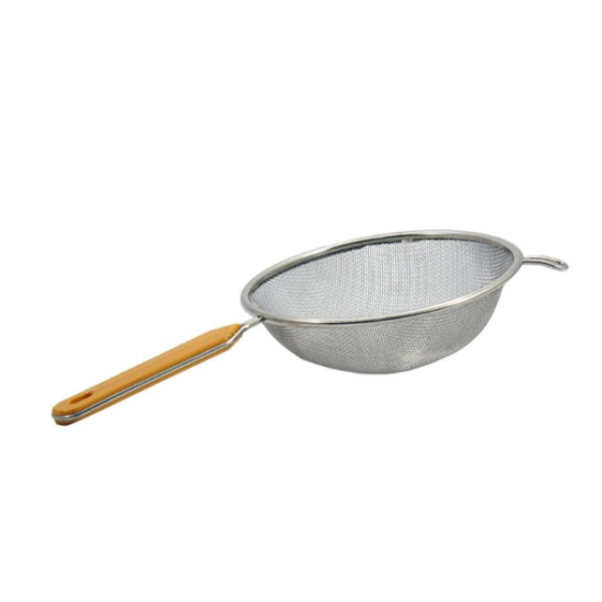 CR1850-11  Сито  нерж. з  пласт.  корич.  руч. d.11 9604000000