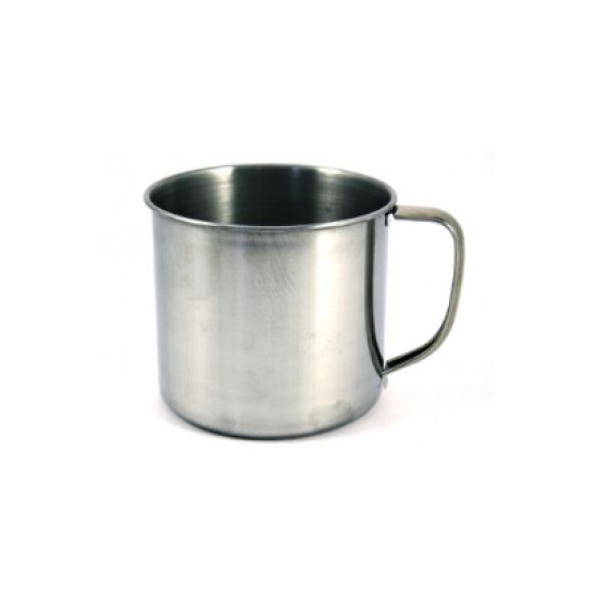 YT17170  Кухоль нерж. , 8 см  250 мл   0,4 мм 7323930000