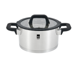 Кастрюля IQ Be Traditional 20 см (3.3 л) з кришкою IQ-2046-20
