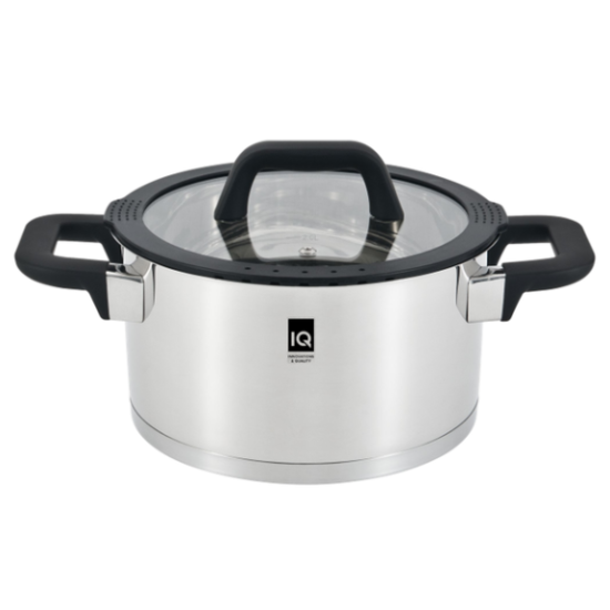 Кастрюля IQ Be Traditional 20 см (3.3 л) з кришкою IQ-2046-20