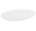 WHITE  Тарілка  №10 овальна  Хвилястий край  O441010CE 7013100000