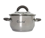 GT-1102-20 Каструля PRACTICO GUSTO (з силік.ручками), 20 см, 3,6 л