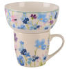 Столовий набір Limited Edition FLOWERS BLUE /2 пр.