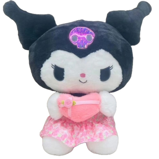 Іграшка м'яка "Kuromi з сердцем" 40см (1*30), 3 066,0019 (1280-19)
