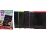 Планшет дитяч. д/мал.LCD діагональ 10.5"_25,5*16см, 5кол.(малює кольоровим) (1*100), 672,00212 (1002-С)