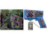 Пістолет для Мильних пузирів Bubble Gun "Зверополіс" 16*15см в кор.,2кол. (1*96), 3 058,0032 (3-23)